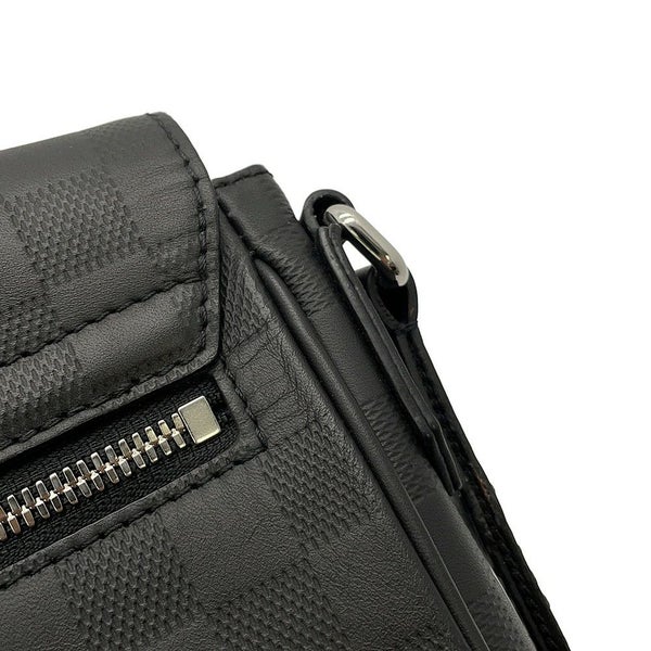 ルイヴィトン ショルダーバッグ ダミエ・アンフィニ ディストリクト PM NV3 N42711 LOUIS VUITTON バッグ 黒 ブラック