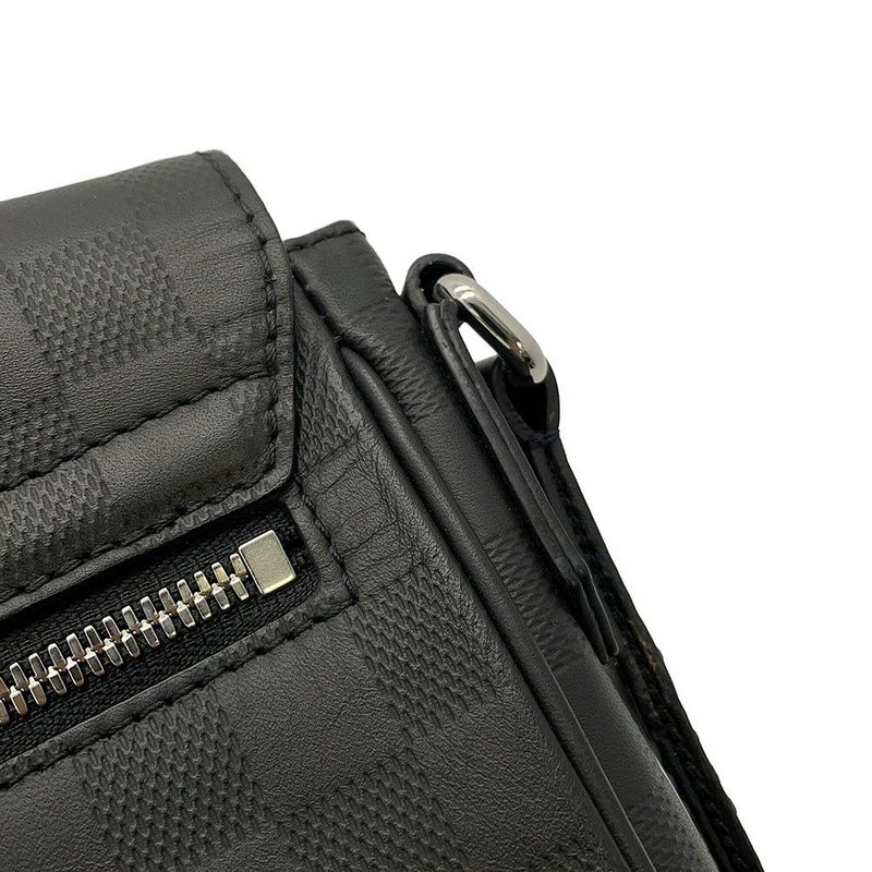 ルイヴィトン ショルダーバッグ ダミエ・アンフィニ ディストリクト PM NV3 N42711 LOUIS VUITTON バッグ 黒 ブラック