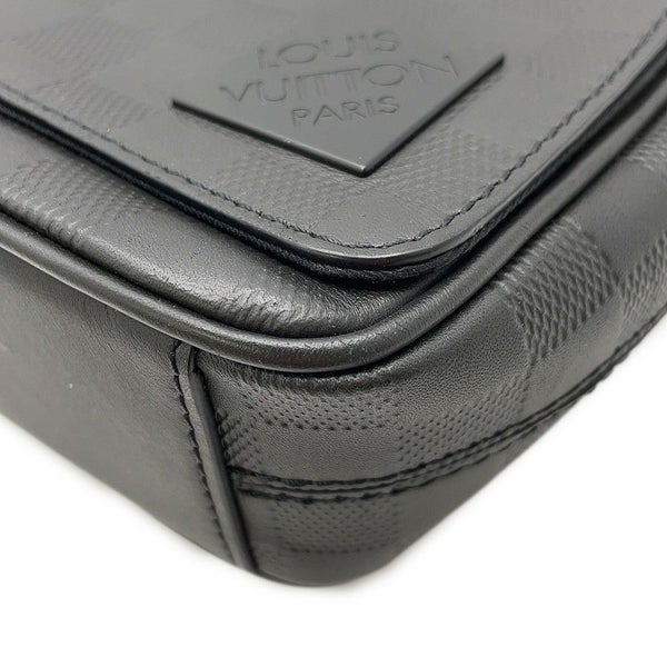 ルイヴィトン ショルダーバッグ ダミエ・アンフィニ ディストリクト PM NV3 N42711 LOUIS VUITTON バッグ 黒 ブラック