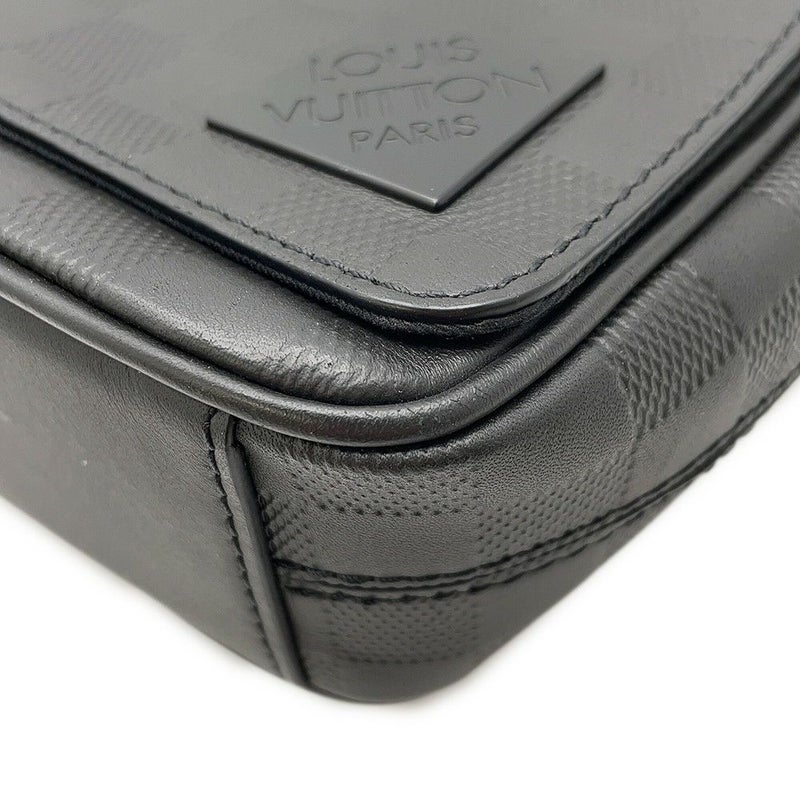 ルイヴィトン ショルダーバッグ ダミエ・アンフィニ ディストリクト PM NV3 N42711 LOUIS VUITTON バッグ 黒 ブラック