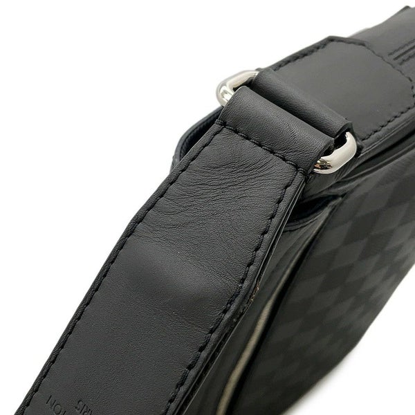 ルイヴィトン ショルダーバッグ ダミエ・アンフィニ ディストリクト PM NV3 N42711 LOUIS VUITTON バッグ 黒 ブラック