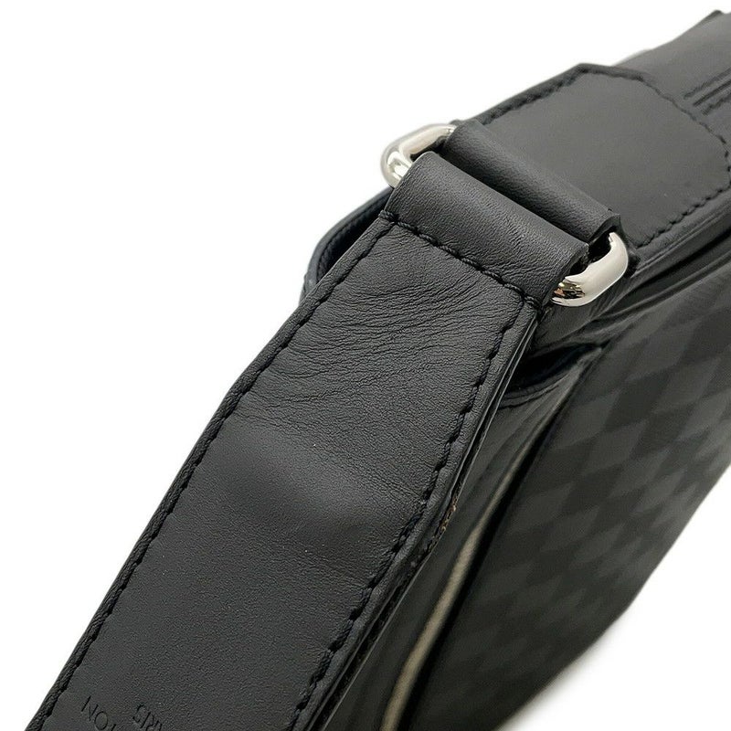 ルイヴィトン ショルダーバッグ ダミエ・アンフィニ ディストリクト PM NV3 N42711 LOUIS VUITTON バッグ 黒 ブラック