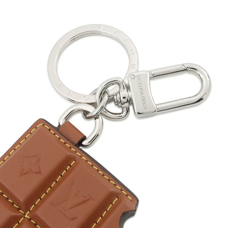 ルイヴィトン バッグチャーム モノグラム レザー LV チョコレートバー M01478 LOUIS VUITTON ヴィトン キーホルダー