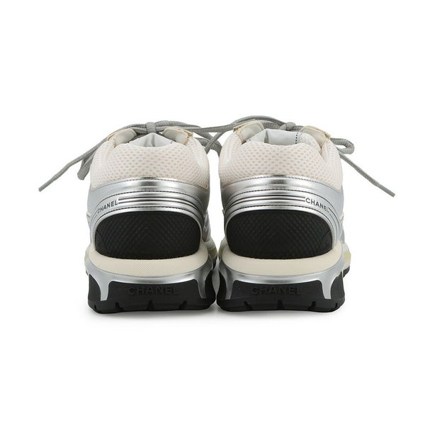 シャネル スニーカー ココマーク メッシュ ファブリック メンズサイズ43 G39794 CHANEL 靴 白