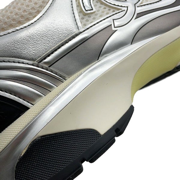 シャネル スニーカー ココマーク メッシュ ファブリック メンズサイズ43 G39794 CHANEL 靴 白