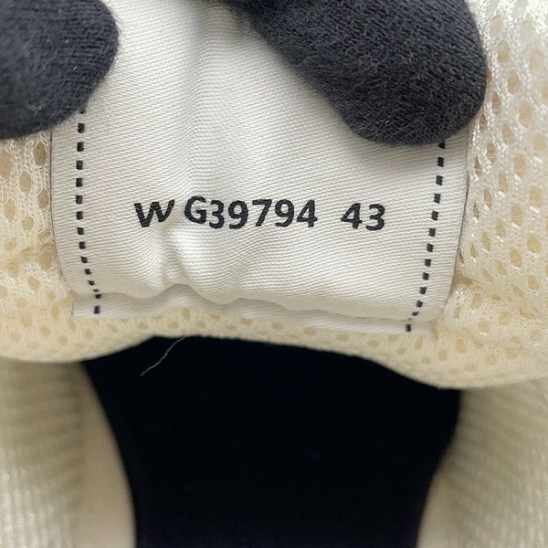 シャネル スニーカー ココマーク メッシュ ファブリック メンズサイズ43 G39794 CHANEL 靴 白