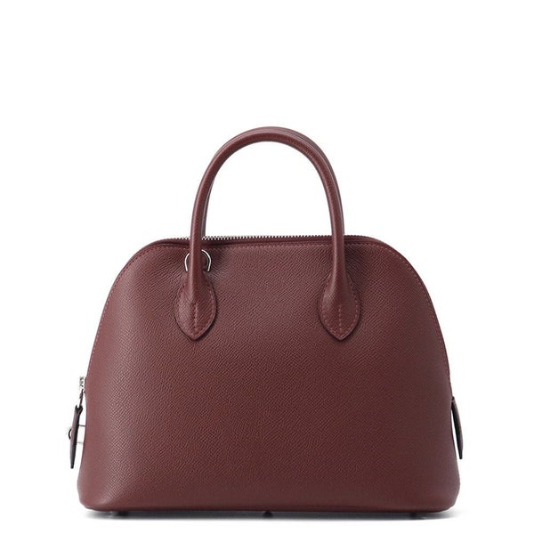 エルメス ボリード1923 25 ルージュアッシュ/シルバー金具 エプソン K刻印 ２wayショルダー