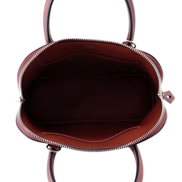 エルメス ボリード1923 25 ルージュアッシュ/シルバー金具 エプソン K刻印 ２wayショルダー