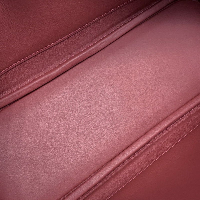 エルメス ボリード1923 25 ルージュアッシュ/シルバー金具 エプソン K刻印 ２wayショルダー