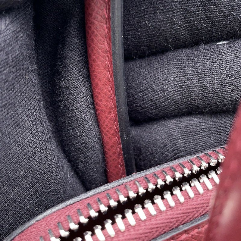 エルメス ボリード1923 25 ルージュアッシュ/シルバー金具 エプソン K刻印 ２wayショルダー