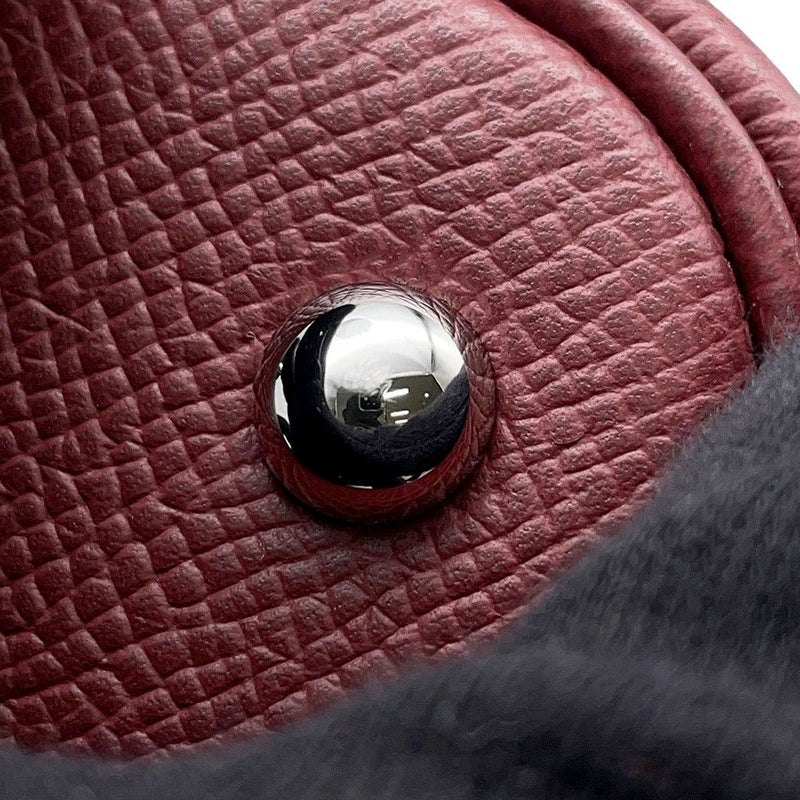 エルメス ボリード1923 25 ルージュアッシュ/シルバー金具 エプソン K刻印 ２wayショルダー