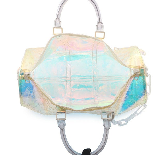 ルイヴィトン ボストンバッグ モノグラム・プリズム キーポル・バンドリエール50 M53271 トラベルバッグ 旅行バッグ