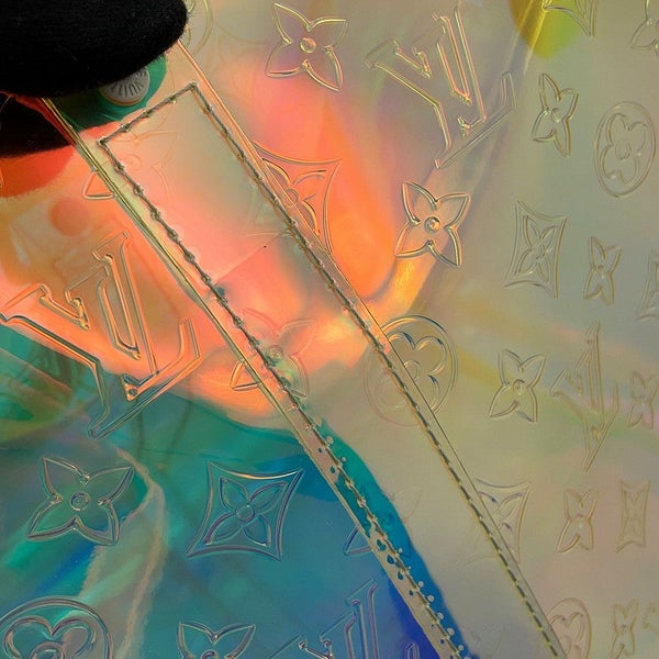 ルイヴィトン ボストンバッグ モノグラム・プリズム キーポル・バンドリエール50 M53271 トラベルバッグ 旅行バッグ