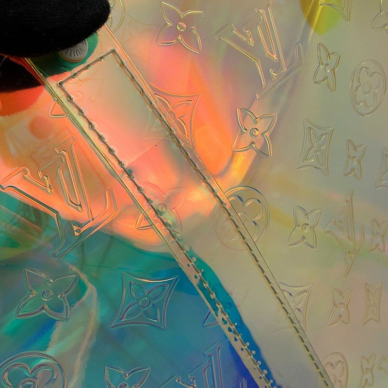 ルイヴィトン ボストンバッグ モノグラム・プリズム キーポル・バンドリエール50 M53271 トラベルバッグ 旅行バッグ