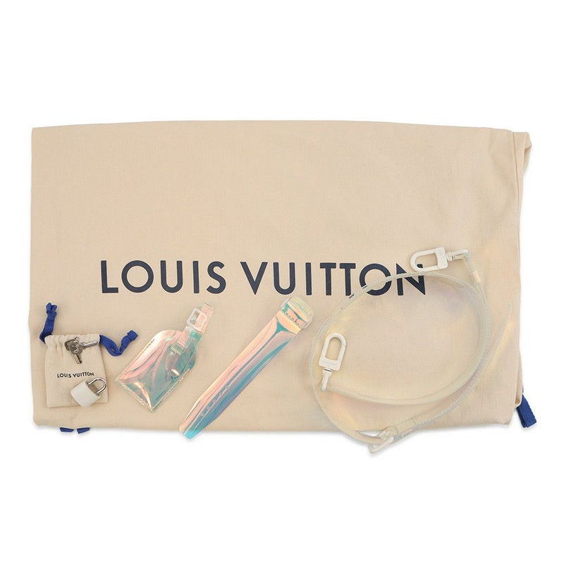 ルイヴィトン ボストンバッグ モノグラム・プリズム キーポル・バンドリエール50 M53271 トラベルバッグ 旅行バッグ