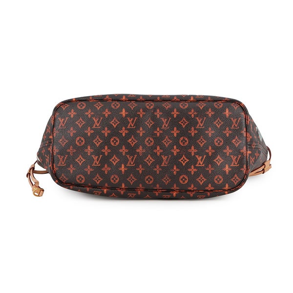 ルイヴィトン トートバッグ モノグラム・キャットグラム ネヴァーフルMM M44441 猫 ねこ 2019クルーズ