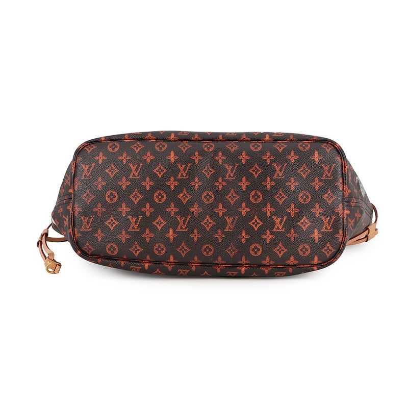 ルイヴィトン トートバッグ モノグラム・キャットグラム ネヴァーフルMM M44441 猫 ねこ 2019クルーズ