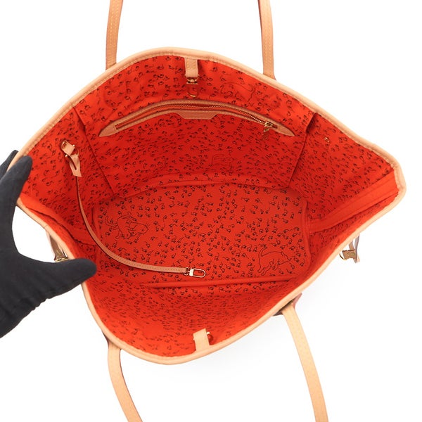 ルイヴィトン トートバッグ モノグラム・キャットグラム ネヴァーフルMM M44441 猫 ねこ 2019クルーズ