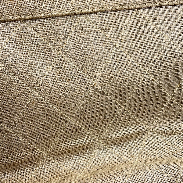 シャネル チェーンショルダーバッグ ココマーク マトラッセ コーティングキャンバス CHANEL