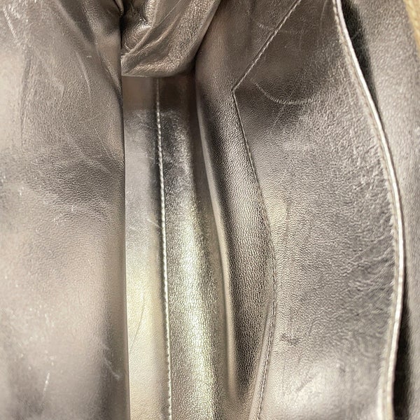 シャネル チェーンショルダーバッグ ココマーク マトラッセ コーティングキャンバス CHANEL