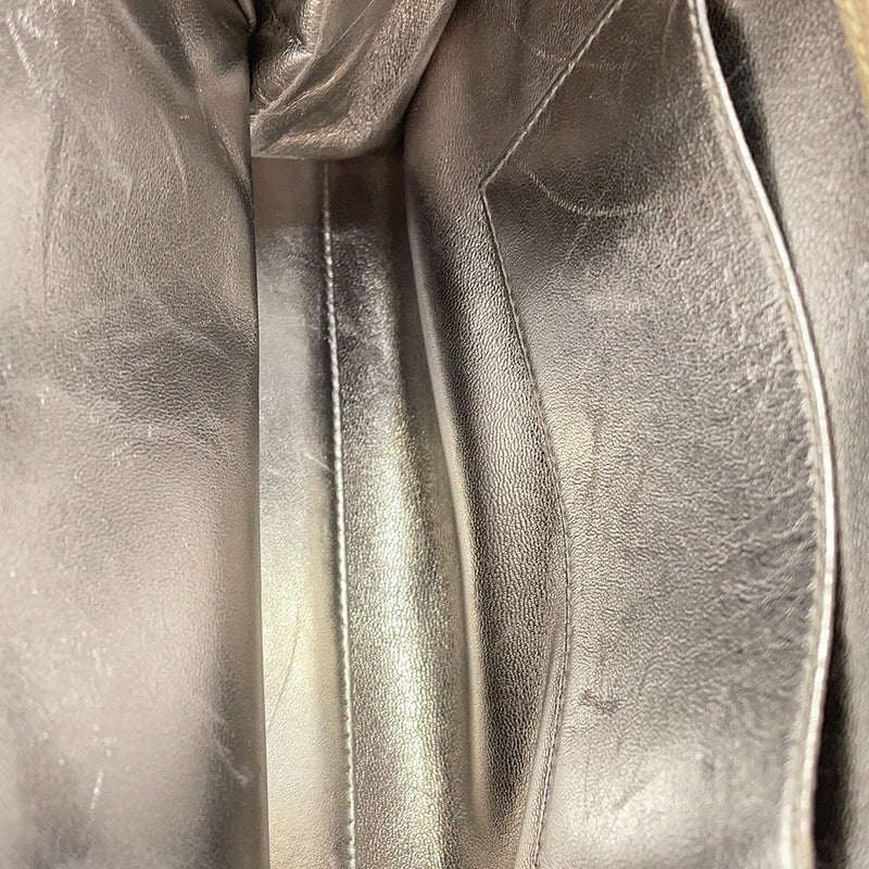 シャネル チェーンショルダーバッグ ココマーク マトラッセ コーティングキャンバス CHANEL