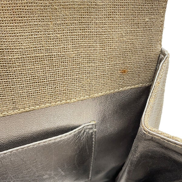 シャネル チェーンショルダーバッグ ココマーク マトラッセ コーティングキャンバス CHANEL