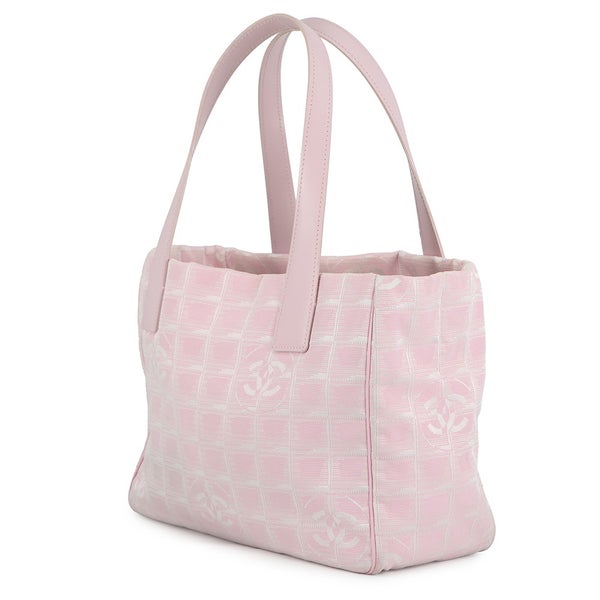 シャネル トートバッグ ニュートラベルライン PM ココマーク ナイロン A20457 CHANEL