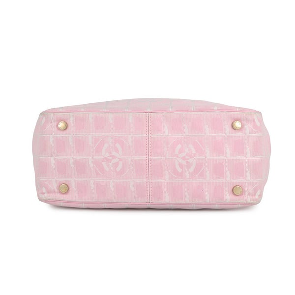 シャネル トートバッグ ニュートラベルライン PM ココマーク ナイロン A20457 CHANEL