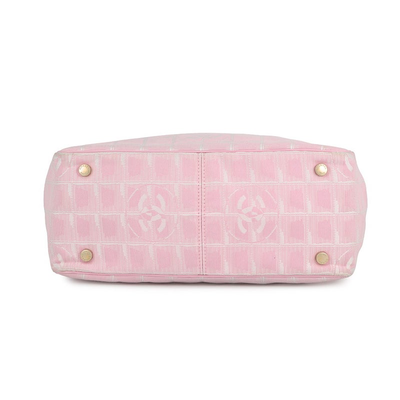 シャネル トートバッグ ニュートラベルライン PM ココマーク ナイロン A20457 CHANEL