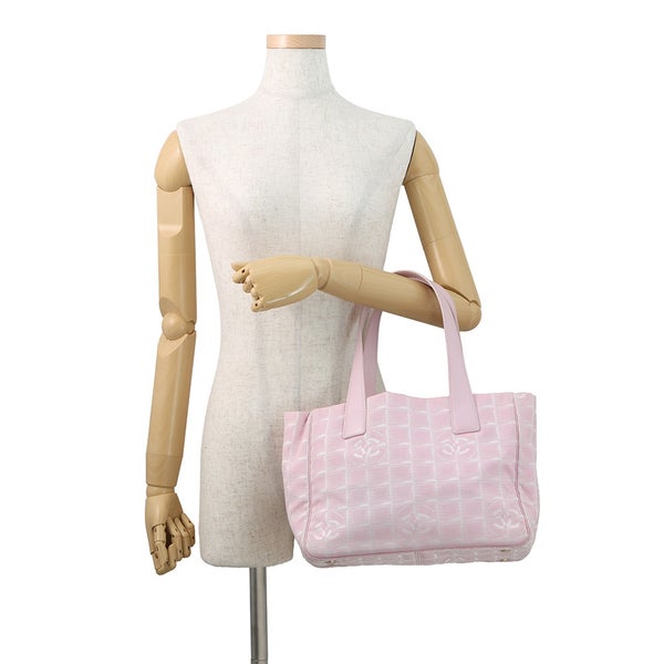 シャネル トートバッグ ニュートラベルライン PM ココマーク ナイロン A20457 CHANEL