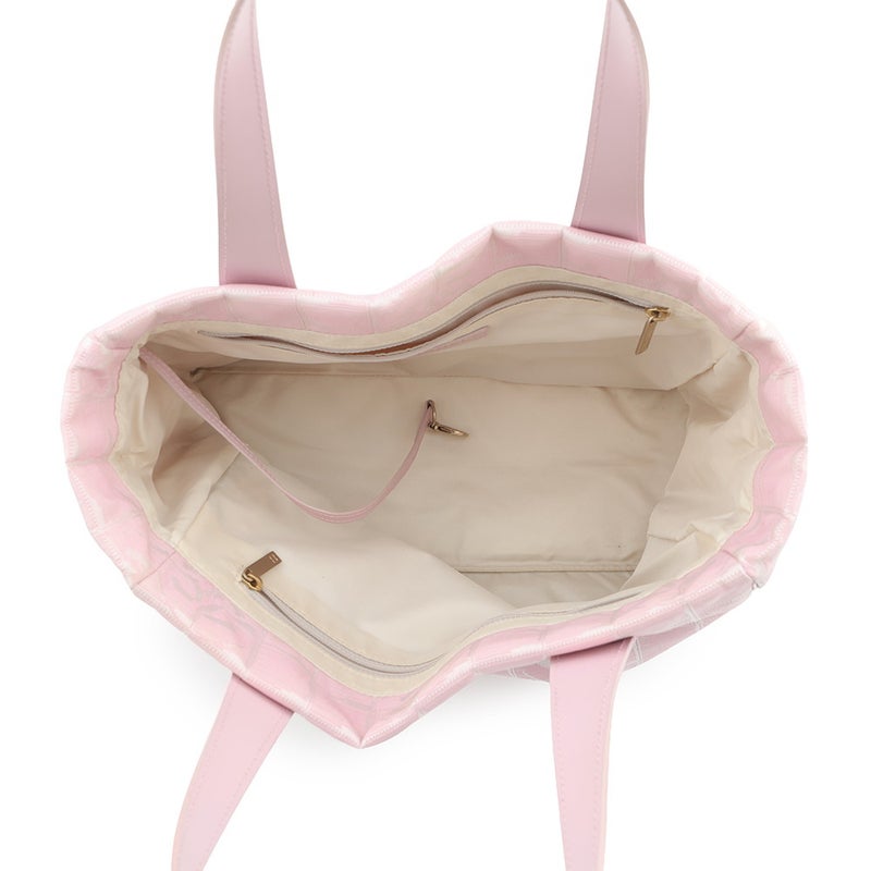 シャネル トートバッグ ニュートラベルライン PM ココマーク ナイロン A20457 CHANEL