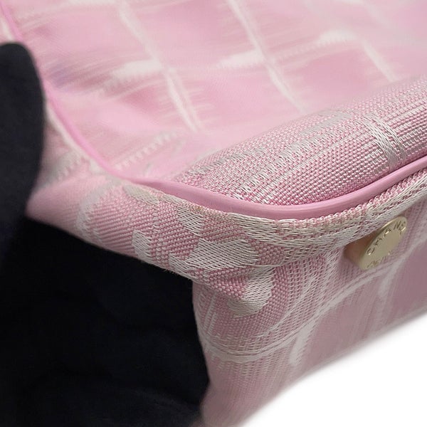 シャネル トートバッグ ニュートラベルライン PM ココマーク ナイロン A20457 CHANEL