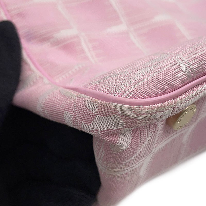 シャネル トートバッグ ニュートラベルライン PM ココマーク ナイロン A20457 CHANEL