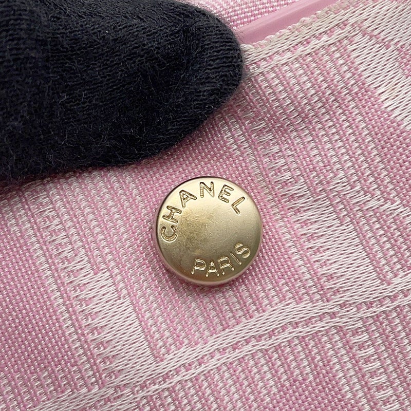 シャネル トートバッグ ニュートラベルライン PM ココマーク ナイロン A20457 CHANEL