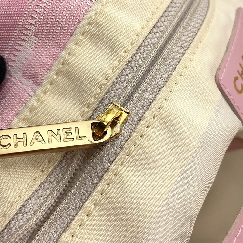 シャネル トートバッグ ニュートラベルライン PM ココマーク ナイロン A20457 CHANEL