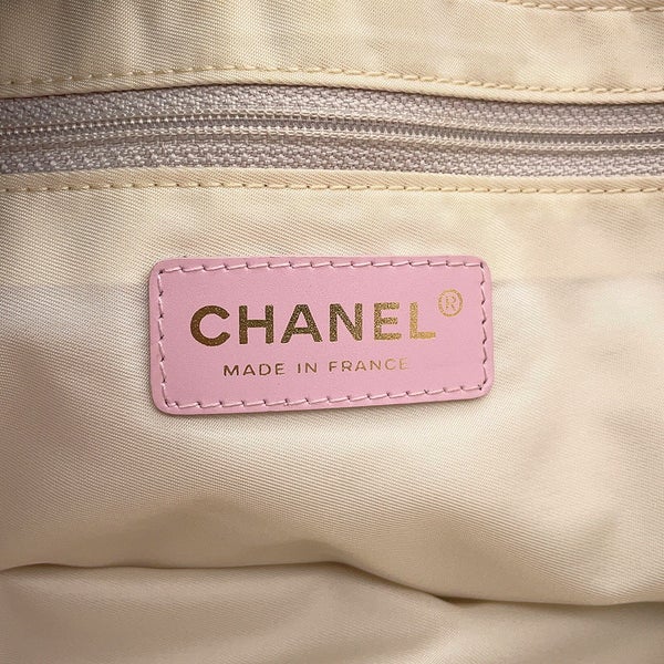 シャネル トートバッグ ニュートラベルライン PM ココマーク ナイロン A20457 CHANEL