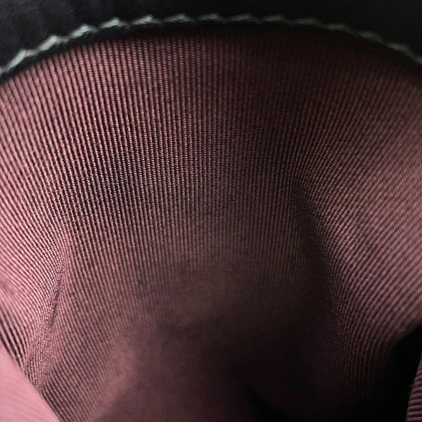 シャネル チェーンショルダーバッグ  チョコバー フォンケース ラムスキン AP1161 CHANEL 黒