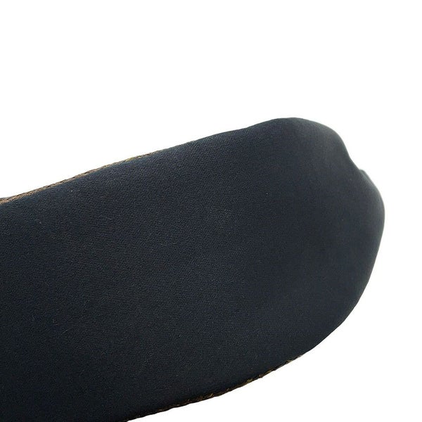 シャネル チェーンショルダーバッグ マトラッセ ココマーク サテン CHANEL 黒