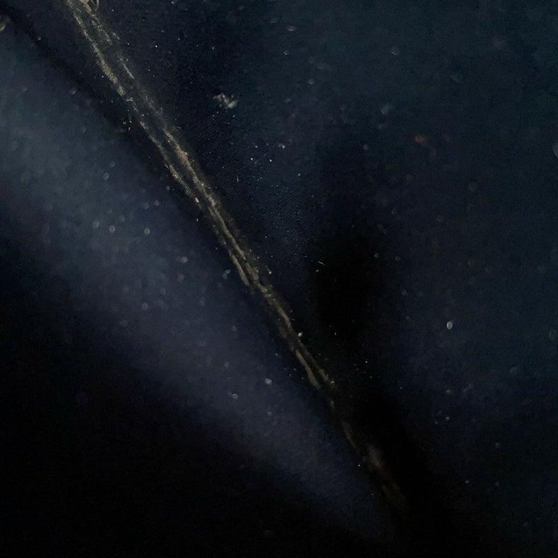 シャネル チェーンショルダーバッグ マトラッセ ココマーク サテン CHANEL 黒