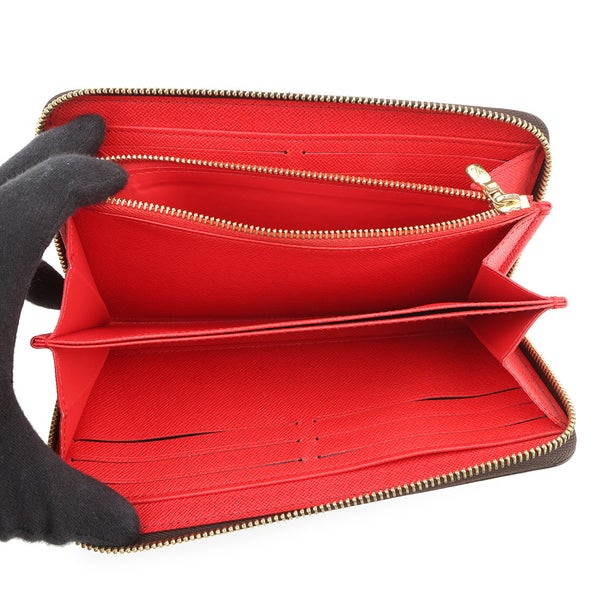 ルイヴィトン 長財布 モノグラム LV × YK ジッピー・ウォレット M81864 LOUIS VUITTON 草間彌生コラボ