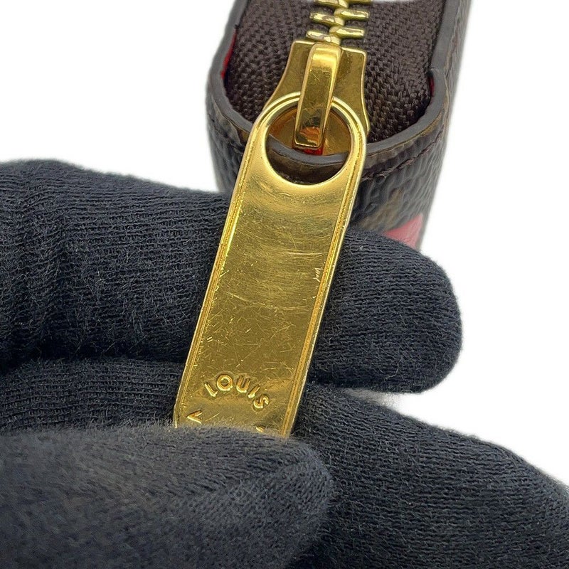 ルイヴィトン 長財布 モノグラム LV × YK ジッピー・ウォレット M81864 LOUIS VUITTON 草間彌生コラボ