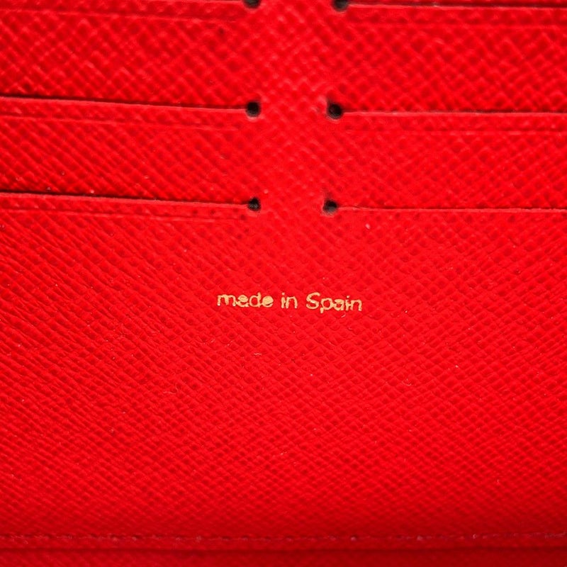 ルイヴィトン 長財布 モノグラム LV × YK ジッピー・ウォレット M81864 LOUIS VUITTON 草間彌生コラボ