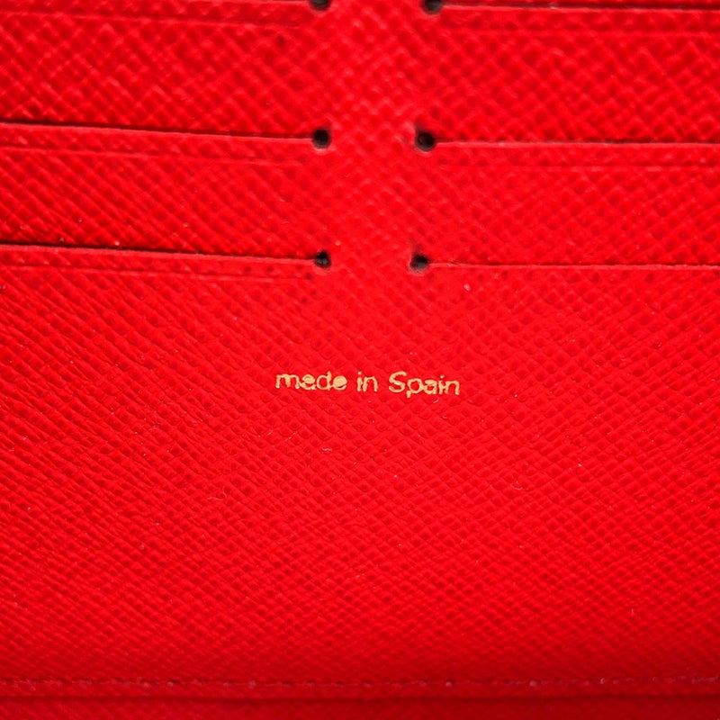 ルイヴィトン 長財布 モノグラム LV × YK ジッピー・ウォレット M81864 LOUIS VUITTON 草間彌生コラボ