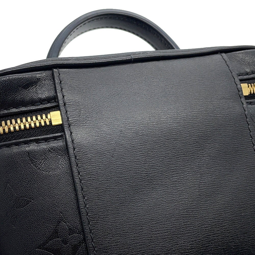 ルイヴィトン ハンドバッグ モノグラム・インク ヴァニティPM M57118