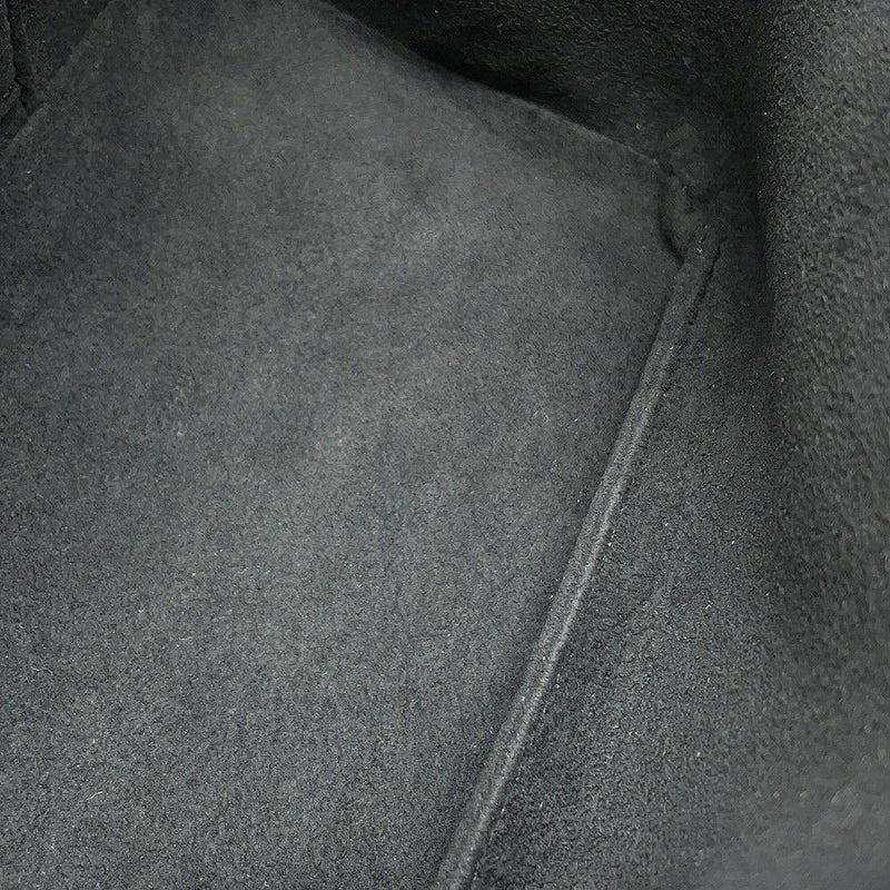 ルイヴィトン ハンドバッグ モノグラム・インク ヴァニティPM M57118 バニティバッグ 黒 ブラック