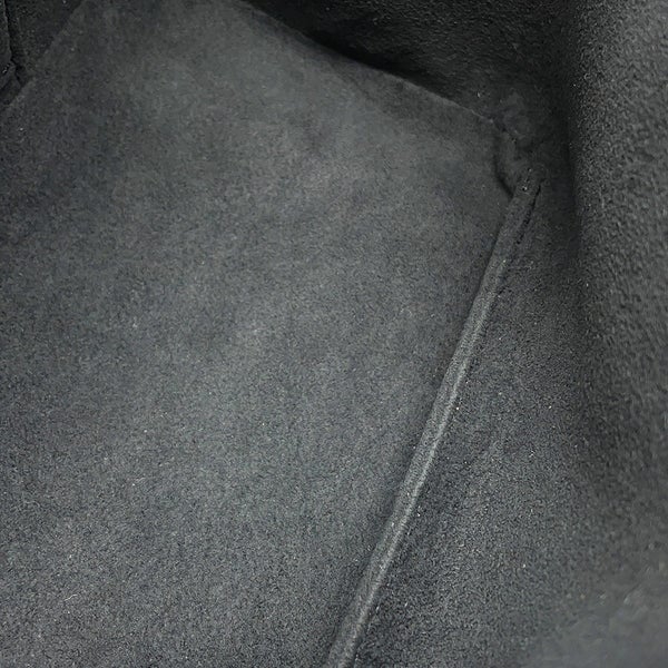 ルイヴィトン ハンドバッグ モノグラム・インク ヴァニティPM M57118 バニティバッグ 黒 ブラック