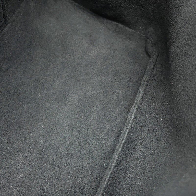 ルイヴィトン ハンドバッグ モノグラム・インク ヴァニティPM M57118 バニティバッグ 黒 ブラック