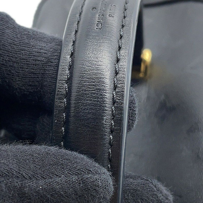 ルイヴィトン ハンドバッグ モノグラム・インク ヴァニティPM M57118 バニティバッグ 黒 ブラック