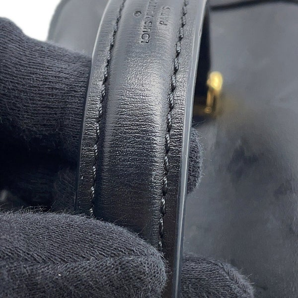 ルイヴィトン ハンドバッグ モノグラム・インク ヴァニティPM M57118 バニティバッグ 黒 ブラック