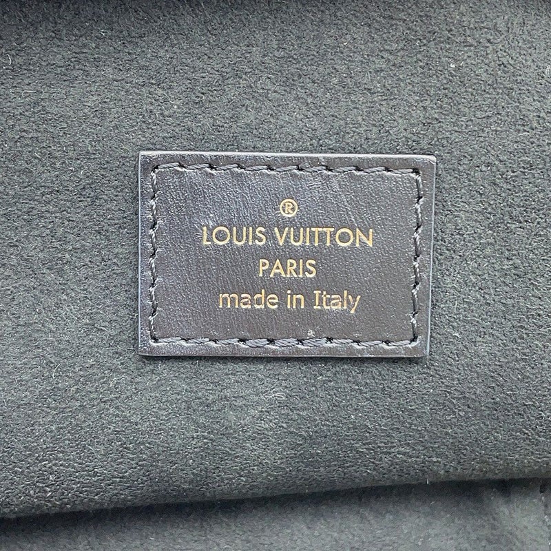 ルイヴィトン ハンドバッグ モノグラム・インク ヴァニティPM M57118 バニティバッグ 黒 ブラック